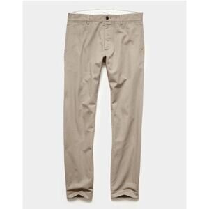 TODD SNYDER 30x32 STRAIGHT FIT JAPANESE SELVEDGE CHINO BUTTON FLY MEN SIZE 30X32